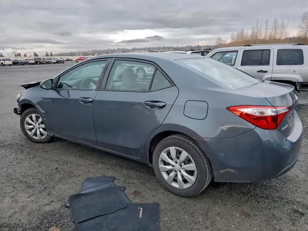 2T1BURHE9GC583878 2016 TOYOTA COROLLA - Image 2