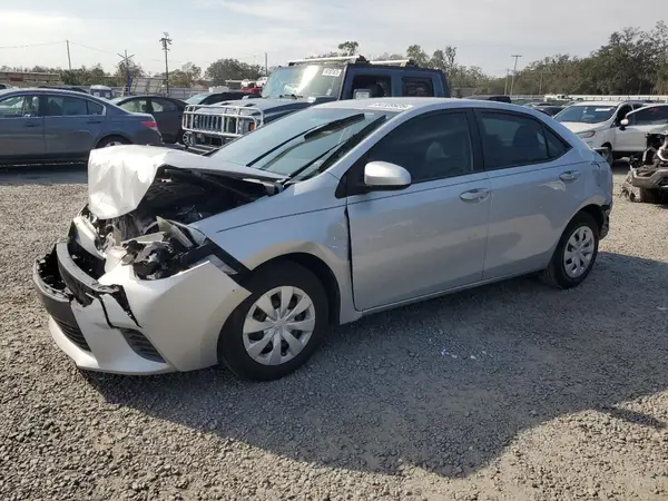 2T1BURHE9GC583931 2016 TOYOTA COROLLA - Image 1