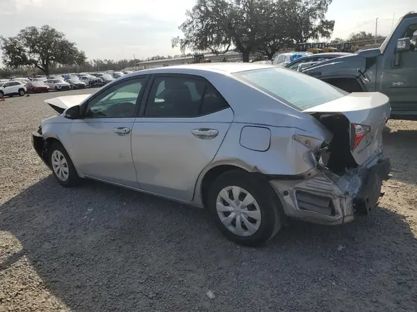 2T1BURHE9GC583931 2016 TOYOTA COROLLA - Image 2