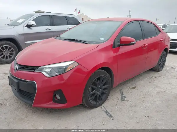 2T1BURHE9GC584013 2016 TOYOTA COROLLA - Image 2
