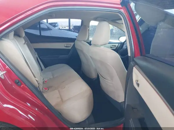 2T1BURHE9GC585517 2016 TOYOTA COROLLA - Image 8