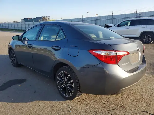 2T1BURHE9GC586263 2016 TOYOTA COROLLA - Image 2