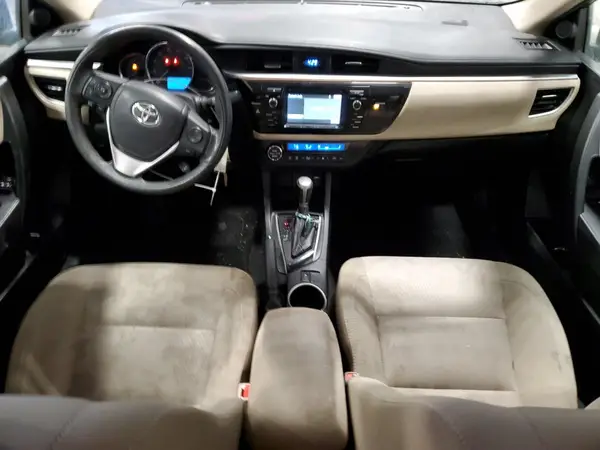 2T1BURHE9GC586649 2016 TOYOTA COROLLA - Image 8
