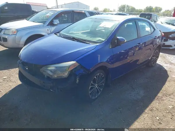 2T1BURHE9GC586912 2016 TOYOTA COROLLA - Image 2