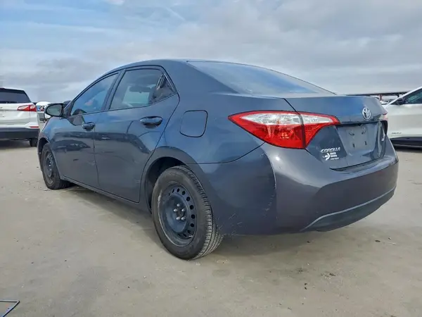 2T1BURHE9GC589535 2016 TOYOTA COROLLA - Image 2