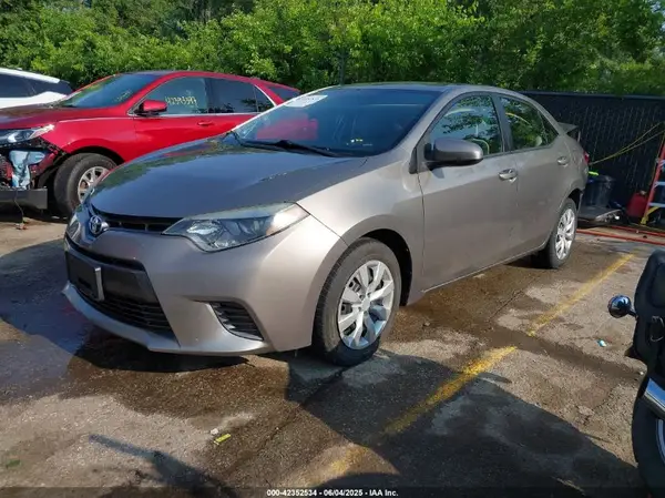 2T1BURHE9GC590202 2016 TOYOTA COROLLA - Image 2