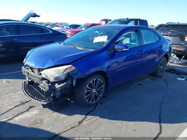 2T1BURHE9GC590863 2016 TOYOTA COROLLA - Image 2