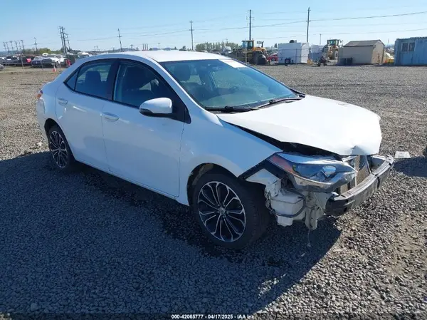 2T1BURHE9GC592760 2016 TOYOTA COROLLA - Image 1
