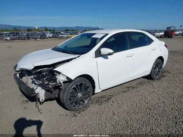2T1BURHE9GC592760 2016 TOYOTA COROLLA - Image 2