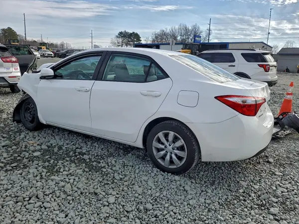 2T1BURHE9GC593407 2016 TOYOTA COROLLA - Image 2