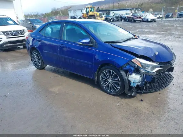 2T1BURHE9GC594069 2016 TOYOTA COROLLA - Image 1
