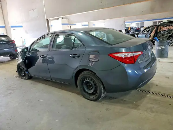 2T1BURHE9GC594363 2016 TOYOTA COROLLA - Image 2