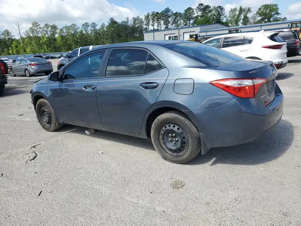 2T1BURHE9GC594430 2016 TOYOTA COROLLA - Image 2