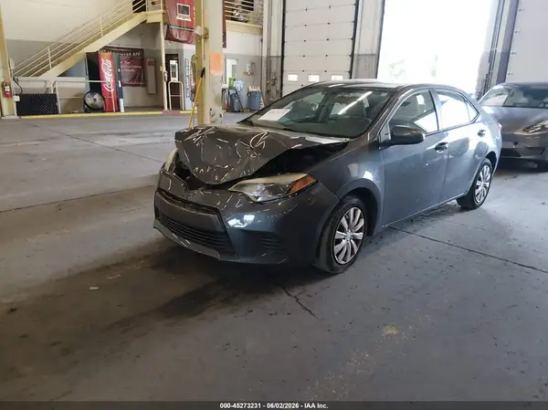 2T1BURHE9GC596842 2016 TOYOTA COROLLA - Image 2