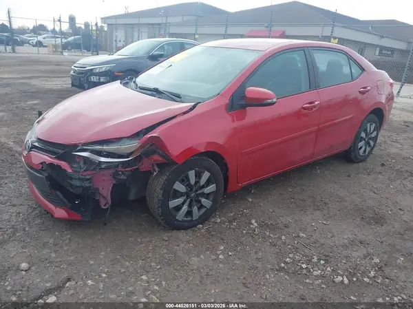 2T1BURHE9GC597702 2016 TOYOTA COROLLA - Image 2
