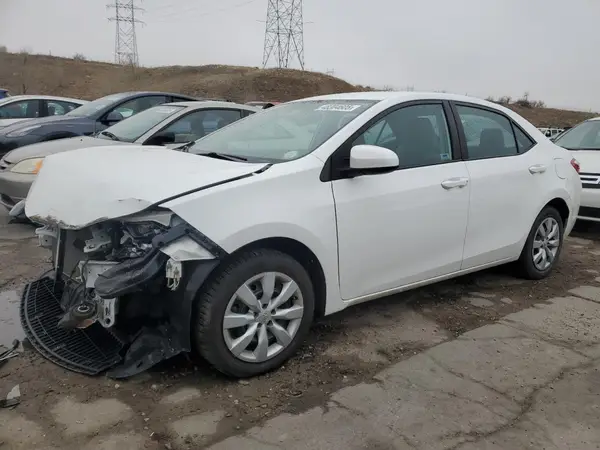 2T1BURHE9GC597814 2016 TOYOTA COROLLA - Image 1