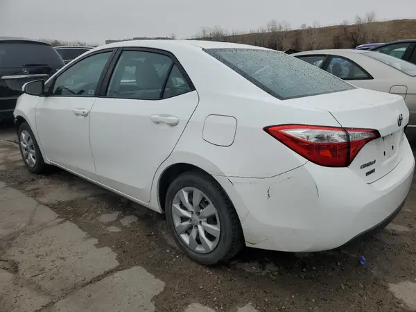 2T1BURHE9GC597814 2016 TOYOTA COROLLA - Image 2