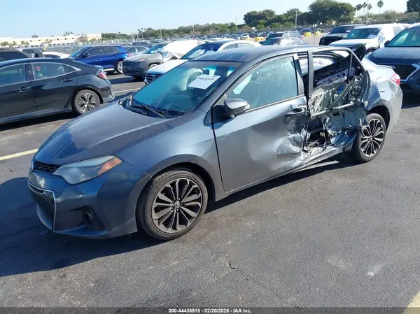 2T1BURHE9GC598686 2016 TOYOTA COROLLA - Image 2