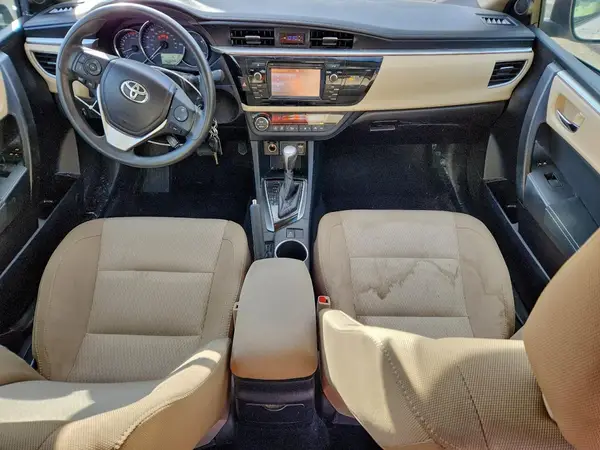 2T1BURHE9GC599451 2016 TOYOTA COROLLA - Image 8