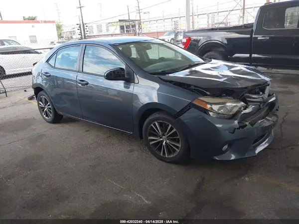 2T1BURHE9GC600792 2016 TOYOTA COROLLA - Image 1