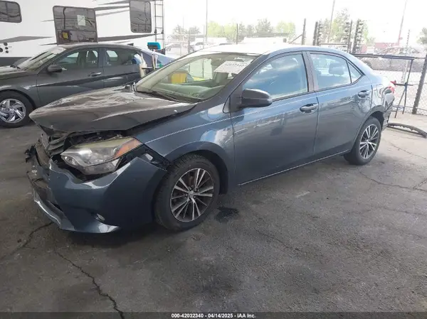 2T1BURHE9GC600792 2016 TOYOTA COROLLA - Image 2