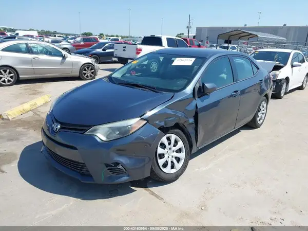2T1BURHE9GC601067 2016 TOYOTA COROLLA - Image 2