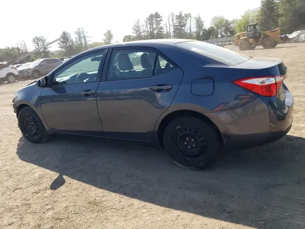 2T1BURHE9GC601876 2016 TOYOTA COROLLA - Image 2