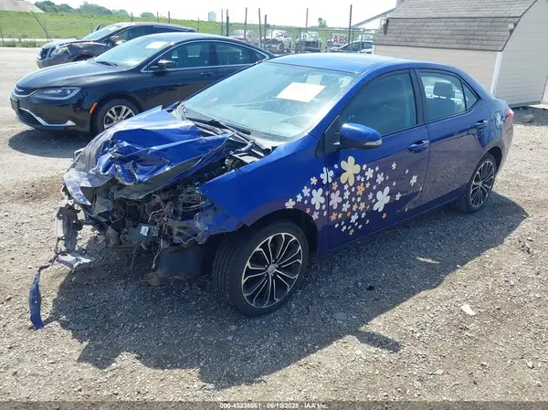 2T1BURHE9GC602185 2016 TOYOTA COROLLA - Image 2