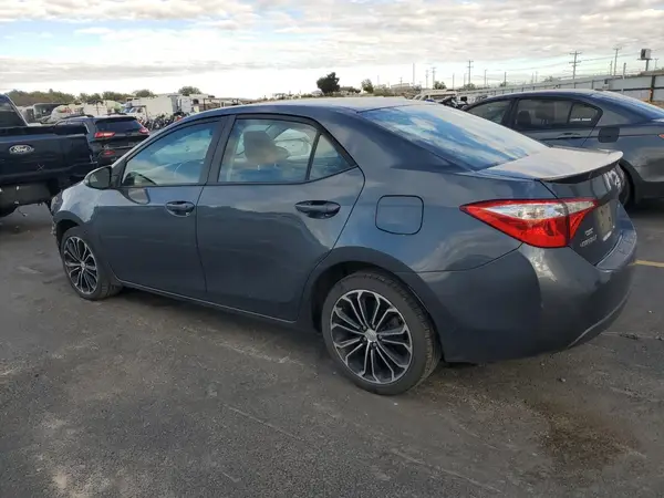 2T1BURHE9GC602493 2016 TOYOTA COROLLA - Image 2