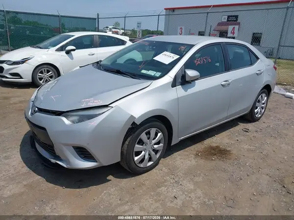 2T1BURHE9GC603272 2016 TOYOTA COROLLA - Image 2