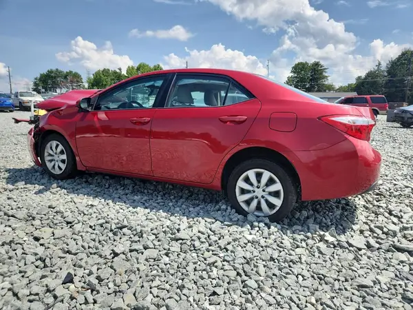 2T1BURHE9GC603675 2016 TOYOTA COROLLA - Image 2