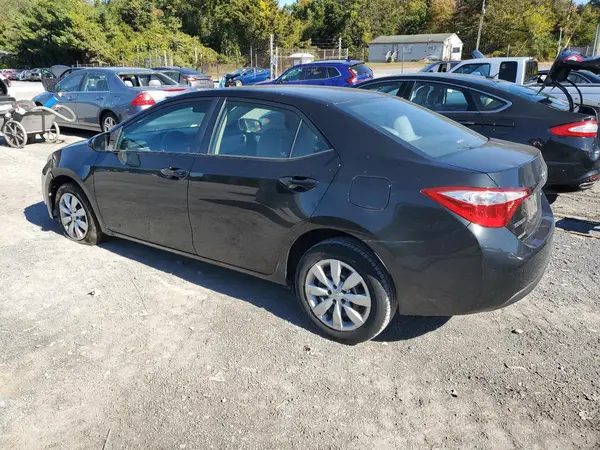 2T1BURHE9GC603949 2016 TOYOTA COROLLA - Image 2