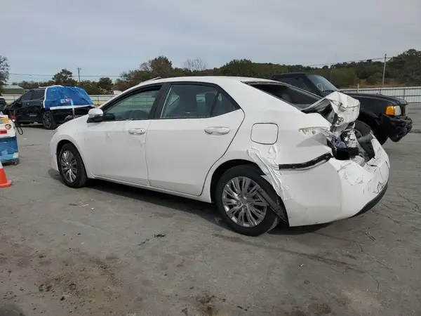 2T1BURHE9GC604180 2016 TOYOTA COROLLA - Image 2