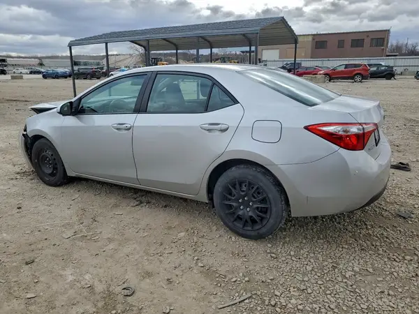 2T1BURHE9GC604227 2016 TOYOTA COROLLA - Image 2