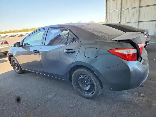 2T1BURHE9GC604566 2016 TOYOTA COROLLA - Image 2