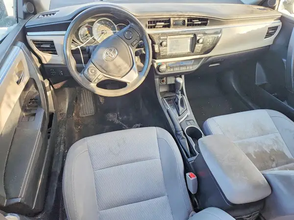 2T1BURHE9GC604812 2016 TOYOTA COROLLA - Image 8