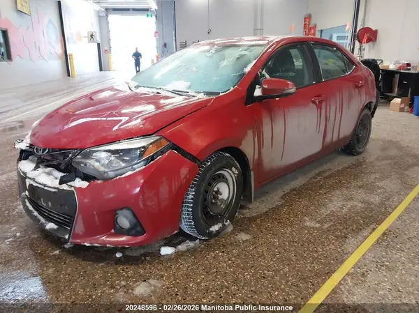 2T1BURHE9GC605006 2016 TOYOTA COROLLA - Image 2