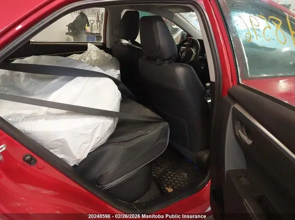 2T1BURHE9GC605006 2016 TOYOTA COROLLA - Image 8
