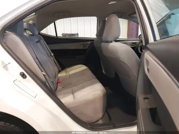 2T1BURHE9GC605572 2016 TOYOTA COROLLA - Image 8
