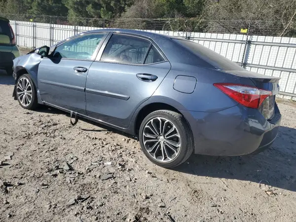 2T1BURHE9GC605636 2016 TOYOTA COROLLA - Image 2