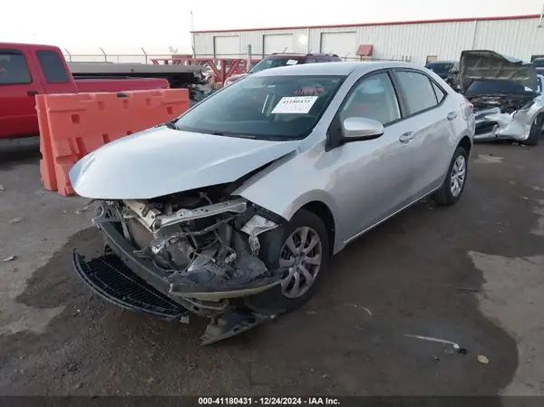 2T1BURHE9GC606043 2016 TOYOTA COROLLA - Image 2