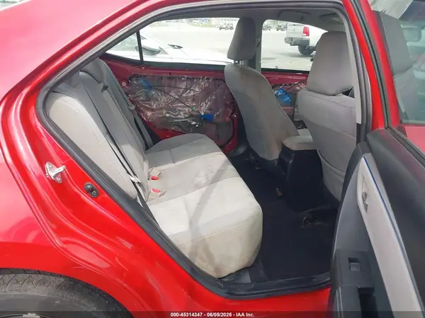 2T1BURHE9GC606236 2016 TOYOTA COROLLA - Image 8