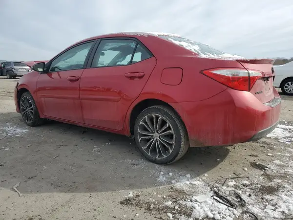 2T1BURHE9GC606446 2016 TOYOTA COROLLA - Image 2