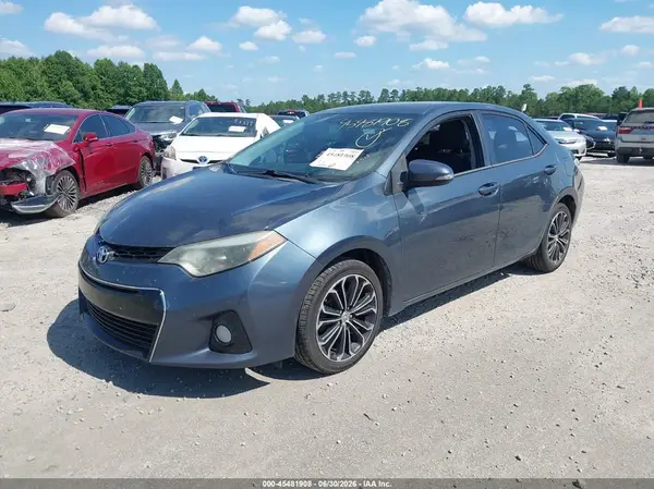 2T1BURHE9GC606561 2016 TOYOTA COROLLA - Image 2