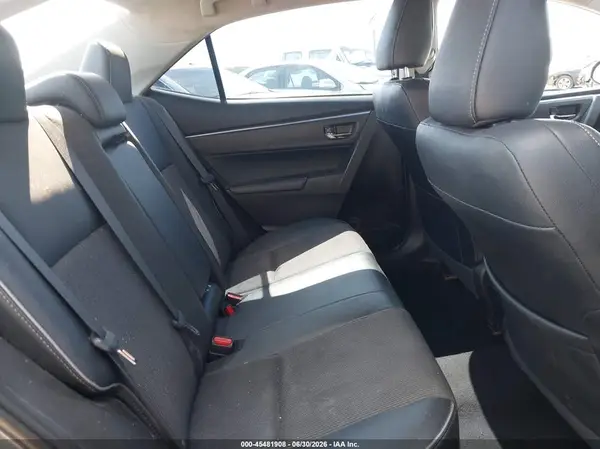 2T1BURHE9GC606561 2016 TOYOTA COROLLA - Image 8
