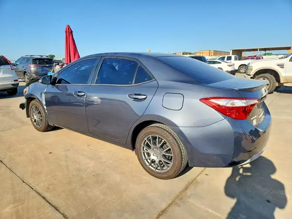 2T1BURHE9GC606933 2016 TOYOTA COROLLA - Image 2