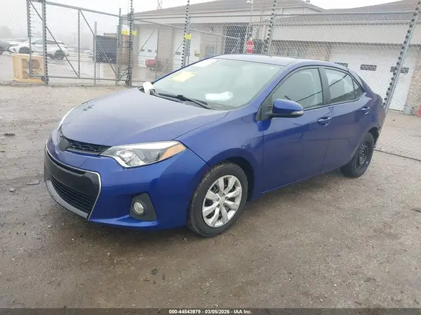 2T1BURHE9GC607791 2016 TOYOTA COROLLA - Image 2