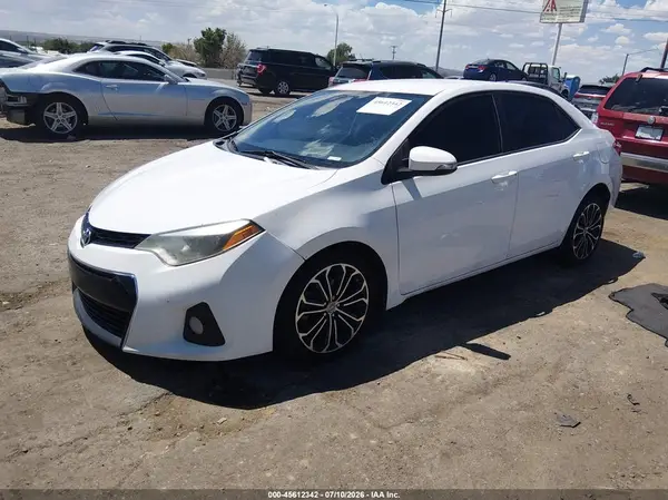 2T1BURHE9GC608763 2016 TOYOTA COROLLA - Image 2