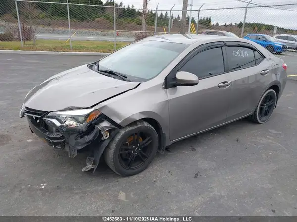 2T1BURHE9GC610724 2016 TOYOTA COROLLA - Image 2
