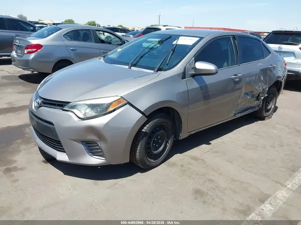 2T1BURHE9GC611260 2016 TOYOTA COROLLA - Image 2